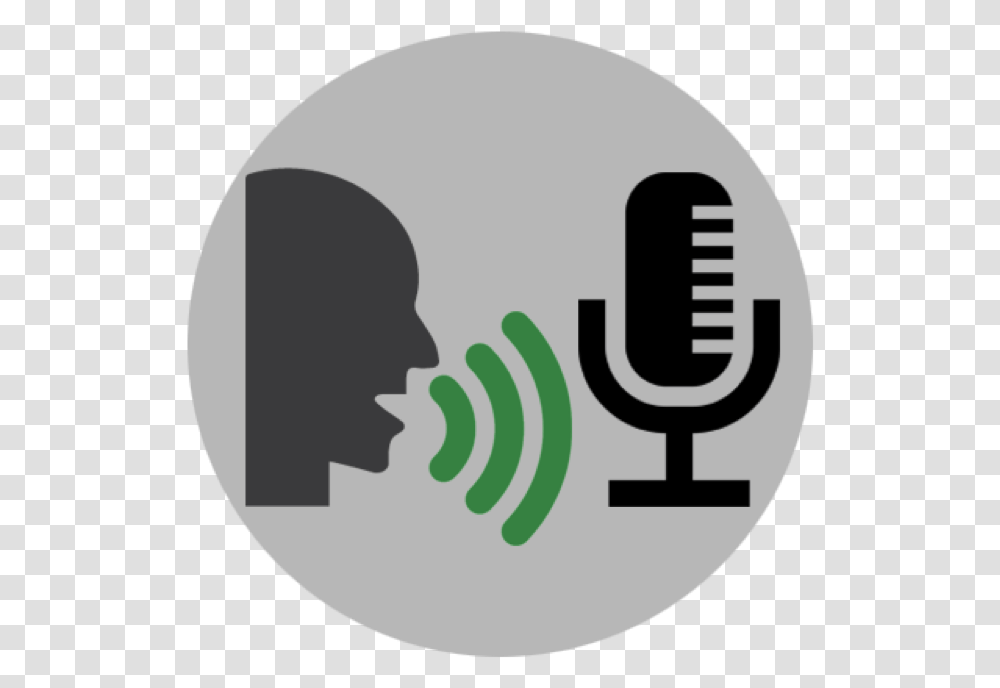 Microphone Emoji Iphone Speech To Text Icon, Hand, Symbol, Logo, Trademark Transparent Png