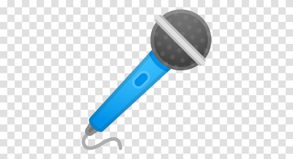 Microphone Emoji Microfono, Hammer, Tool, Purple Transparent Png