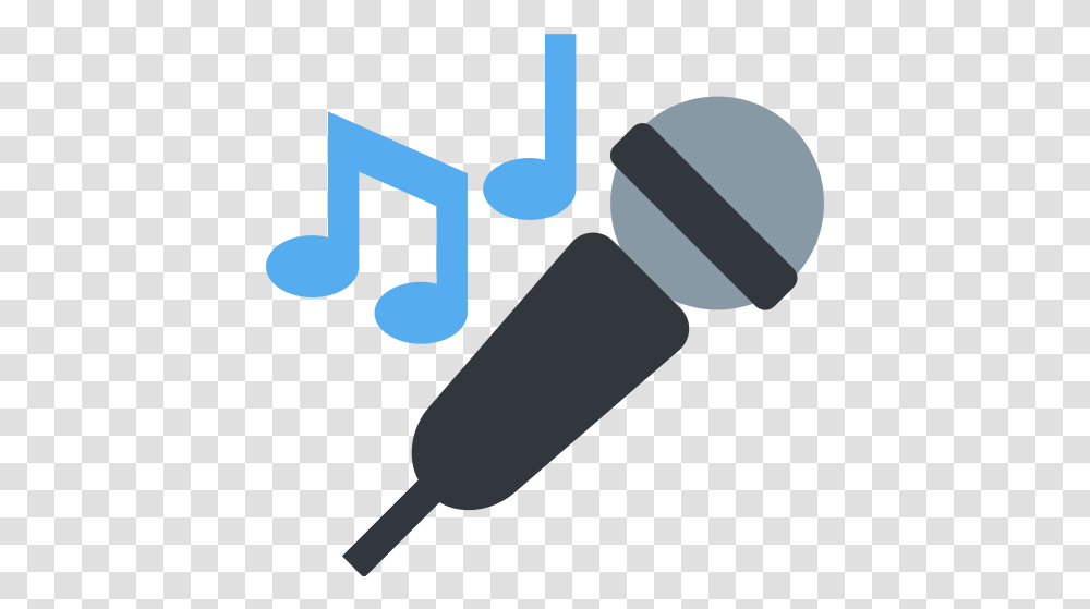 Microphone Emoji Microphone Trophy On Snapchat, Text, Tool, Key, Number Transparent Png