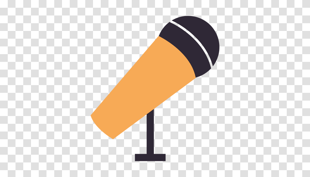 Microphone Flat Icon, Axe, Tool, Arm, Plot Transparent Png