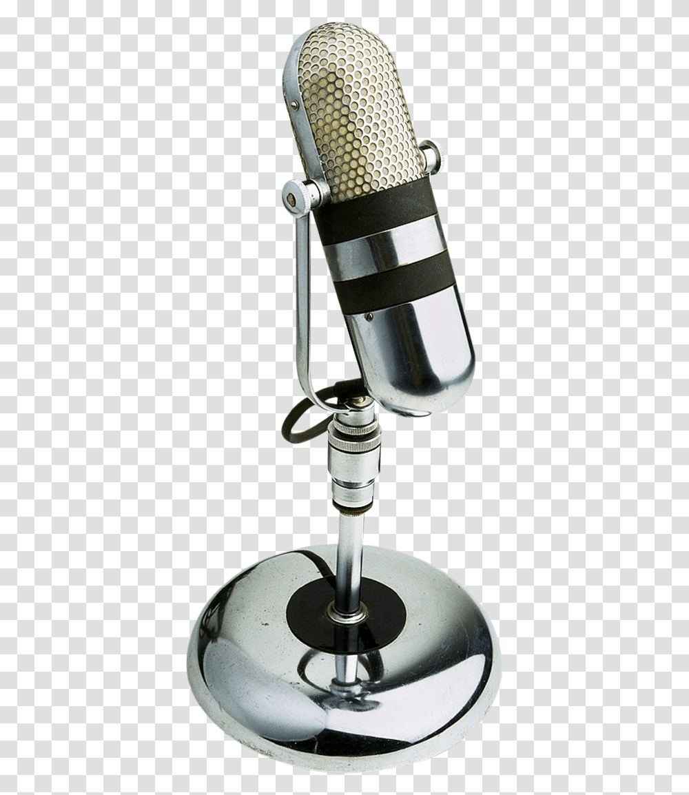 Microphone For Recording, Lighting, Glass, Bottle, Handrail Transparent Png