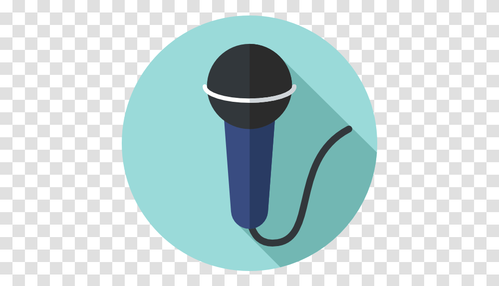 Microphone Free Music Icons Mic Flat Icon, Light, Machine, Grenade, Bomb Transparent Png