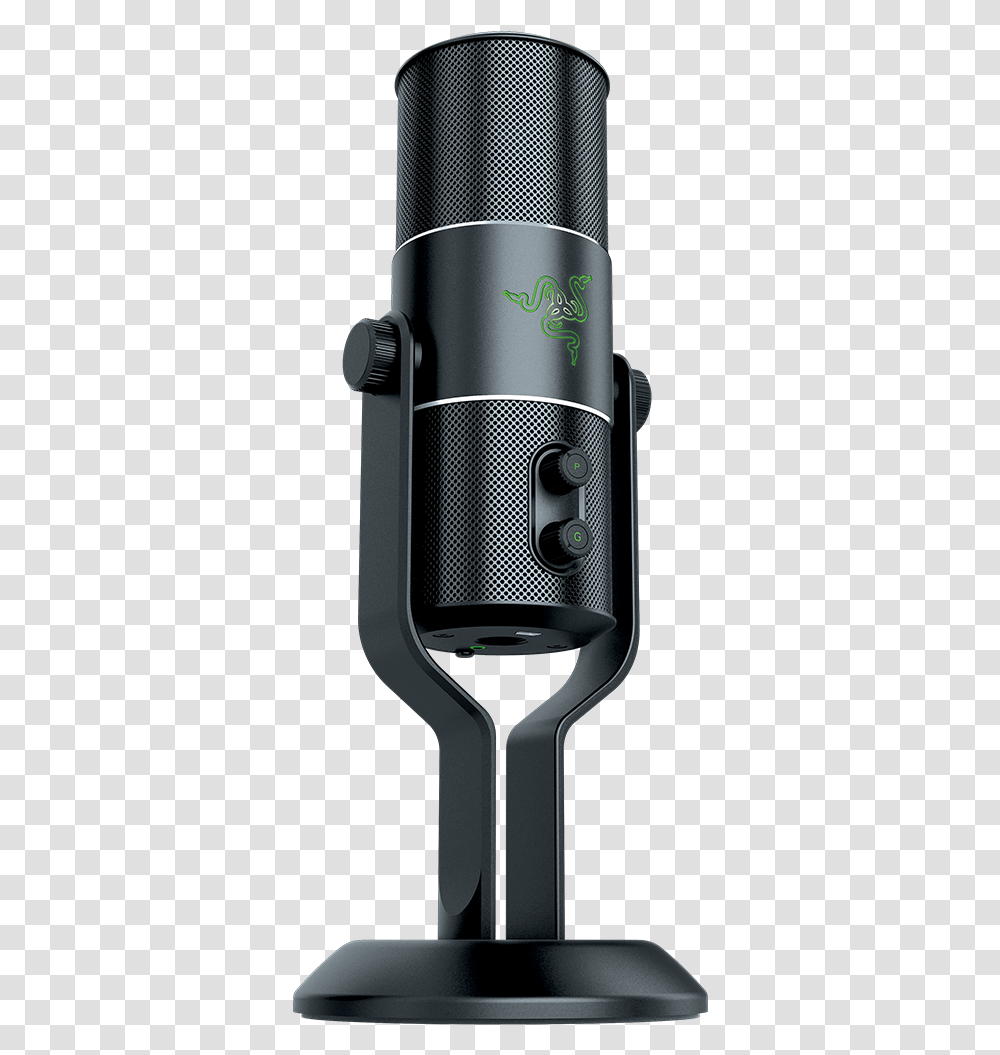 Microphone Gaming Razer Seiren Elite Streaming Microfoon, Camera, Electronics, Electrical Device Transparent Png