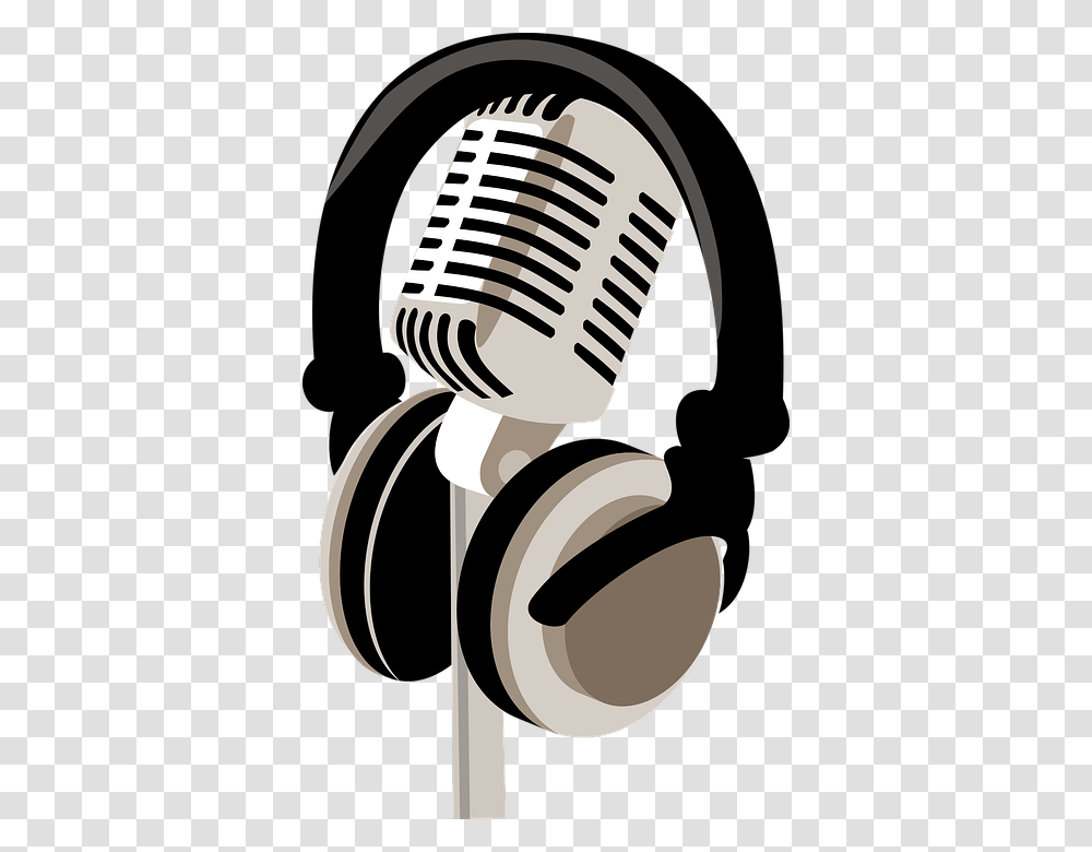 Microphone Head Clipart, Electrical Device Transparent Png