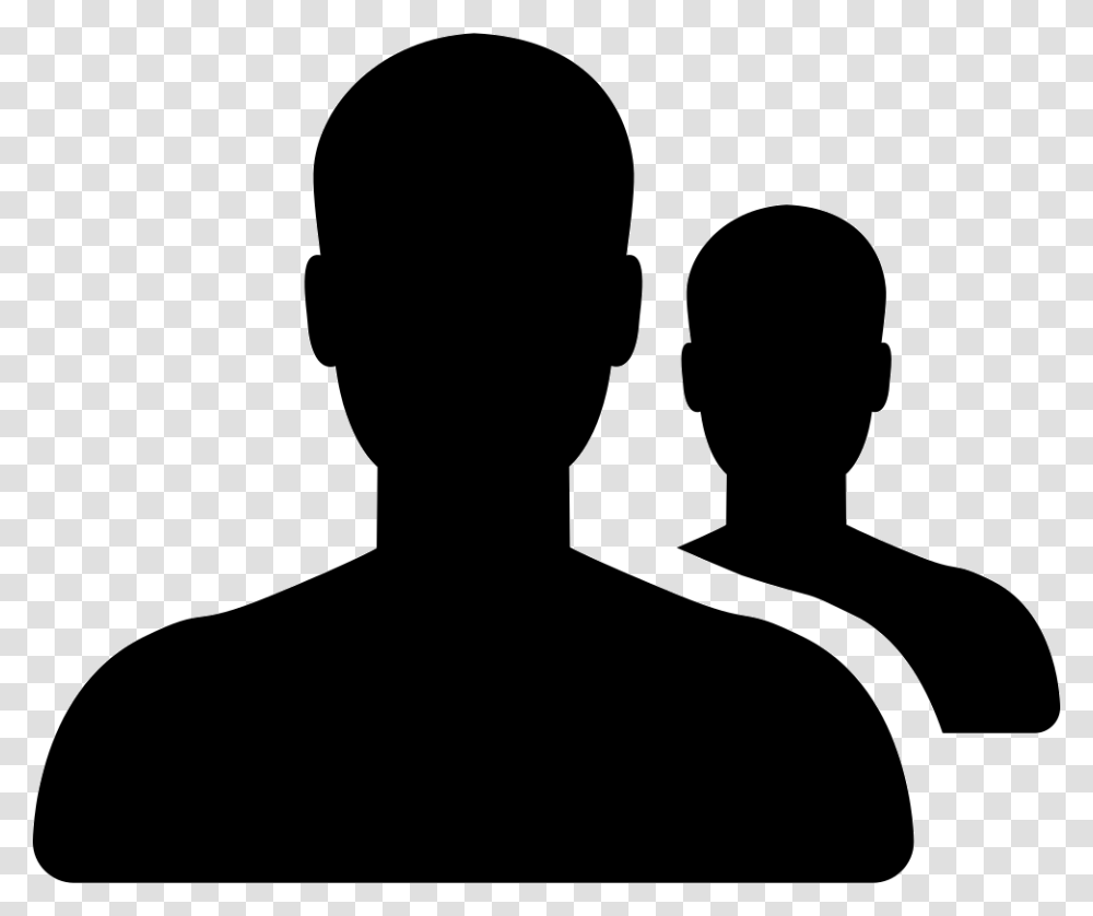 Microphone Human Behavior Product Design Silhouette Silhouette, Person, Crowd, Audience, People Transparent Png