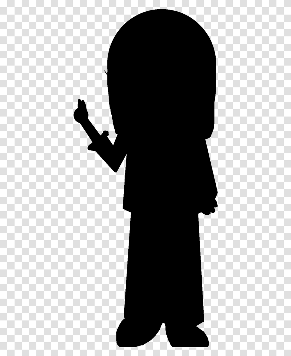 Microphone Human Behavior Silhouette Silhouette, Gray, World Of Warcraft Transparent Png