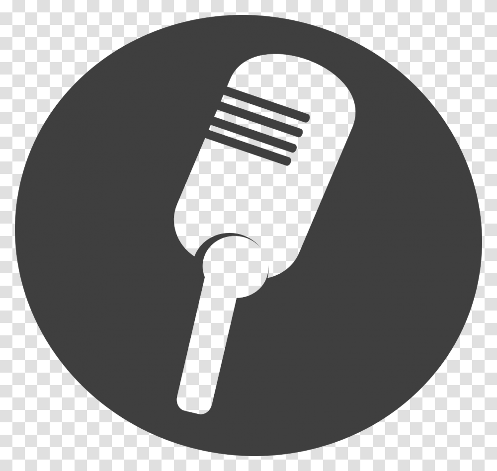 Microphone Icon Clipart Mic Vector White, Electronics, Computer, Brush, Tool Transparent Png