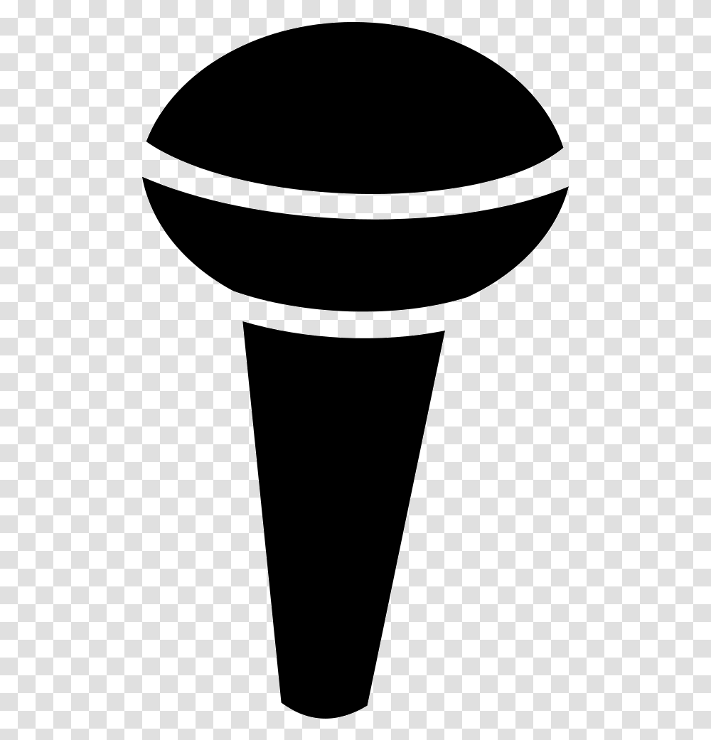Microphone Icon Free Download, Lighting, Bowl, Lamp, Spotlight Transparent Png