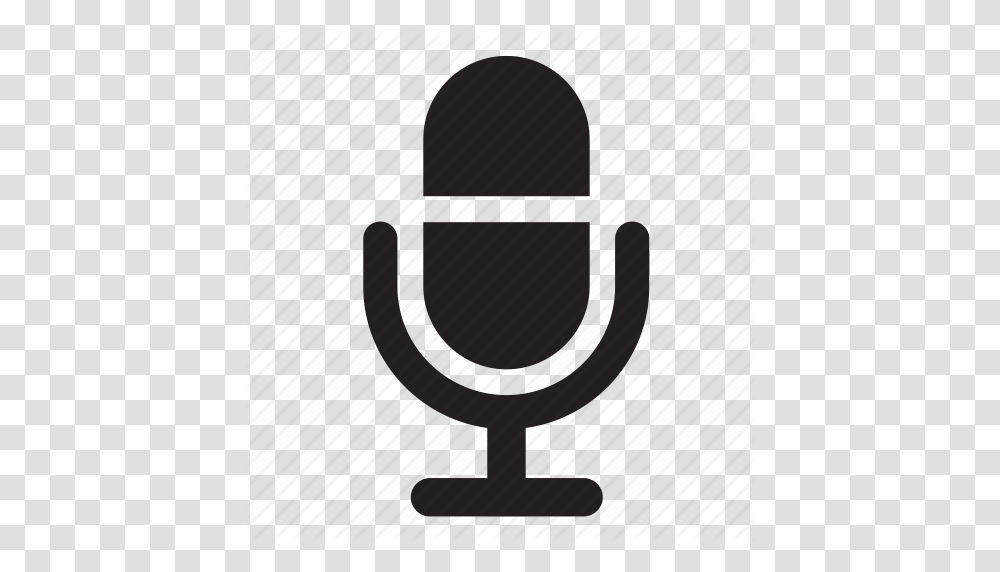 Microphone Icon, Furniture, Tabletop, Pottery Transparent Png