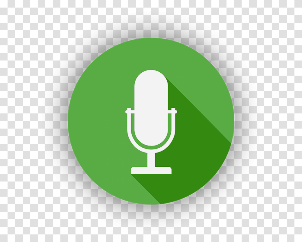 Microphone Icon Green, Tennis Ball, Sport, Sports, Light Transparent Png