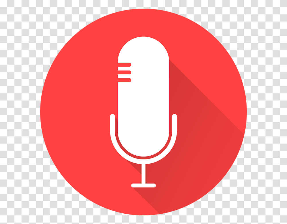 Microphone Icon Logo Design Mic Symbol Music Mic Icon, Label, Trademark, Number Transparent Png