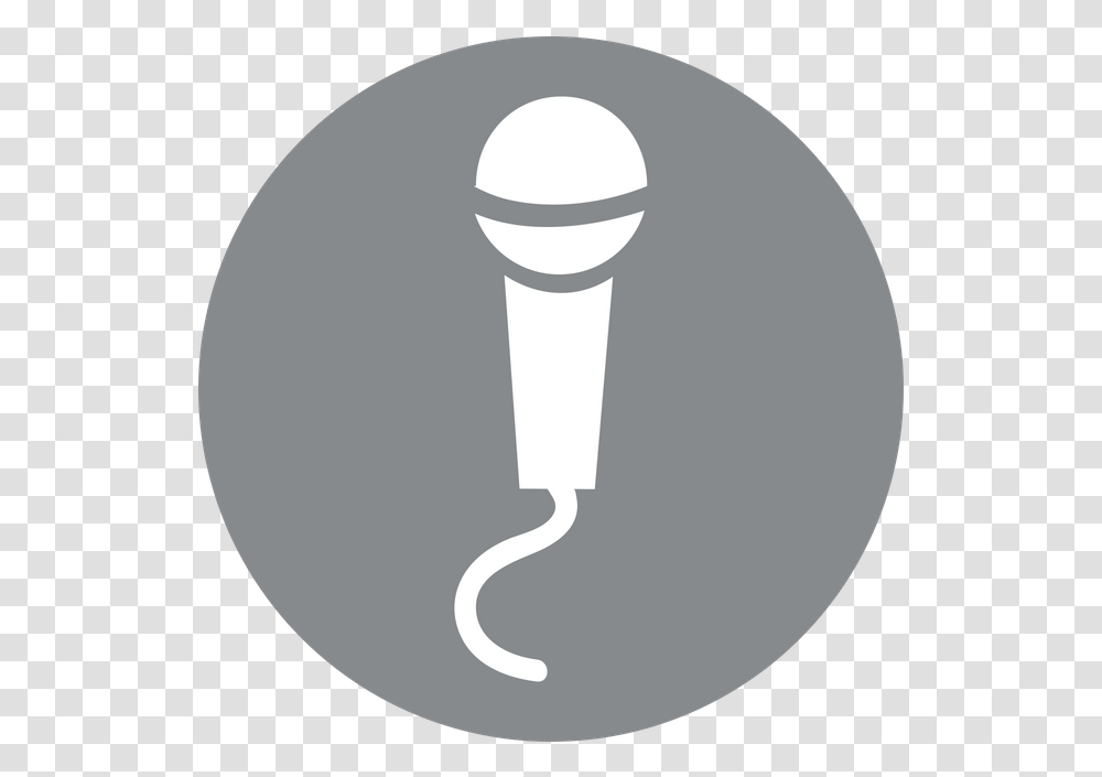 Microphone Icon Odt, Electronics, Machine, Appliance, Light Transparent Png