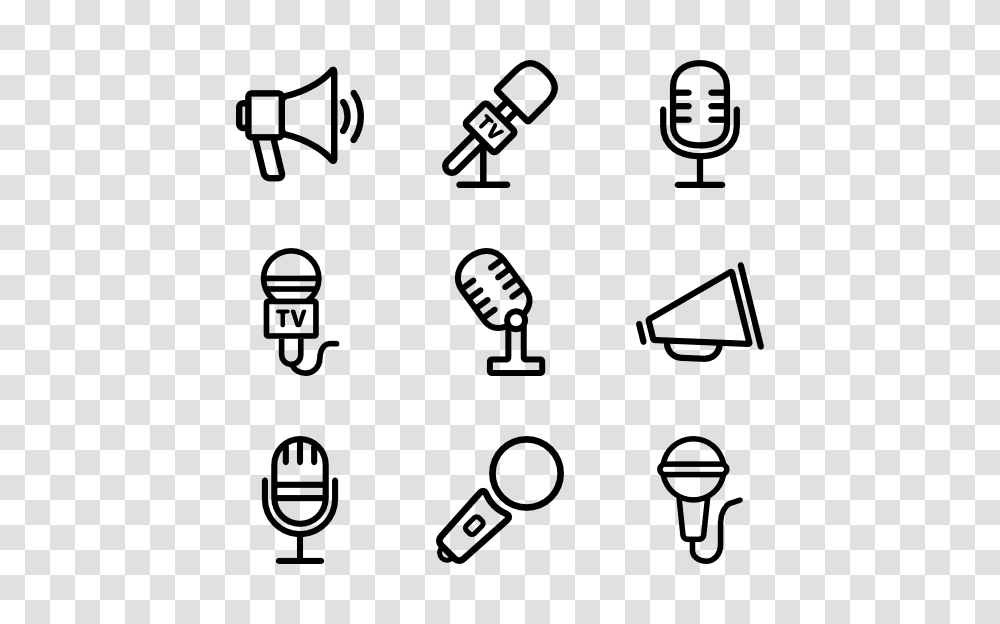 Microphone Icon Packs, Gray, World Of Warcraft Transparent Png