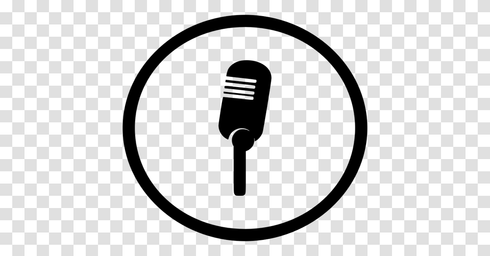 Microphone Icon Vector Image, Gray, World Of Warcraft Transparent Png