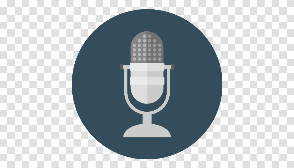 Microphone Icons And Graphics, Glass, Trophy, Goblet, Electrical Device Transparent Png