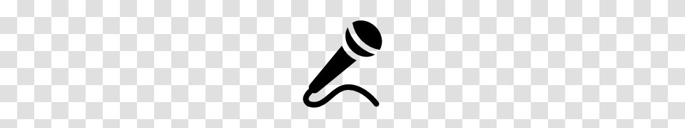 Microphone Icons, Machine, Stencil, Screw, Pin Transparent Png