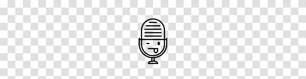 Microphone Icons Noun Project, Gray, World Of Warcraft Transparent Png