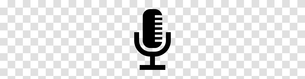 Microphone Icons Noun Project, Gray, World Of Warcraft Transparent Png