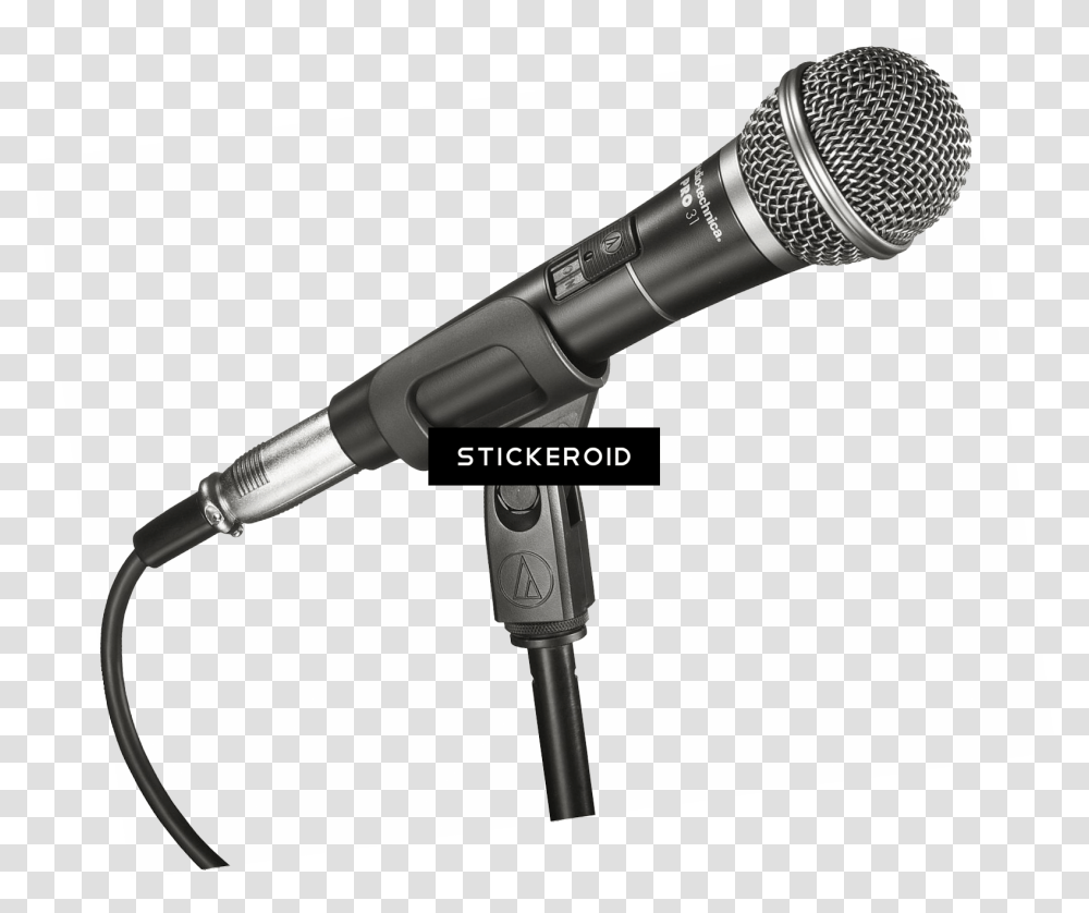 Microphone Image, Electrical Device, Blow Dryer, Appliance, Hair Drier Transparent Png