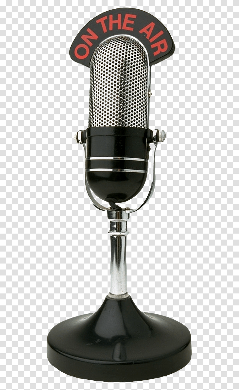 Microphone Image Purepng Free Cc0 Radio Microphone, Lamp, Electrical Device, Glass, Goblet Transparent Png