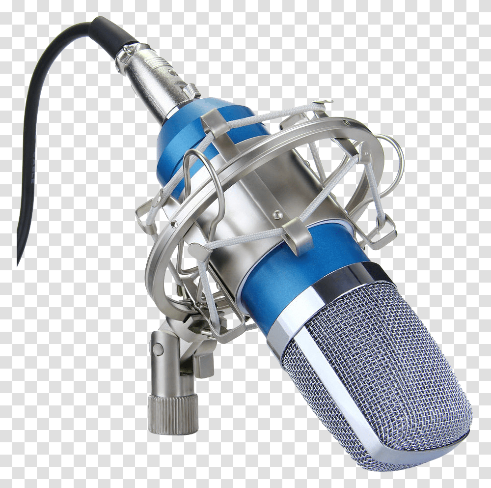 Microphone Images All Studio Mic Background, Electrical Device, Shower Faucet Transparent Png