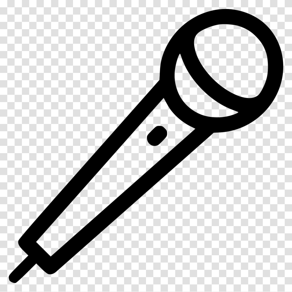 Microphone Images Background, Shovel, Tool, Wrench, Baseball Bat Transparent Png