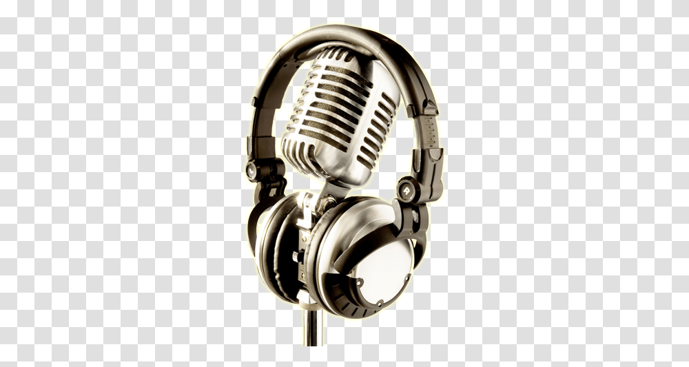 Microphone Images, Helmet, Apparel, Electrical Device Transparent Png