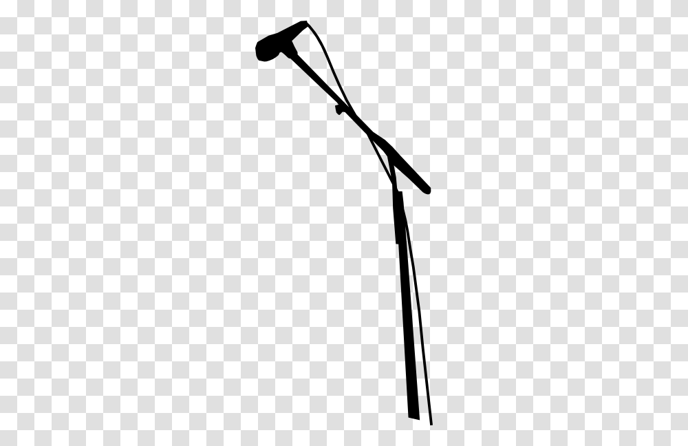 Microphone In Black, Bow, Lighting, Electrical Device, Leisure Activities Transparent Png