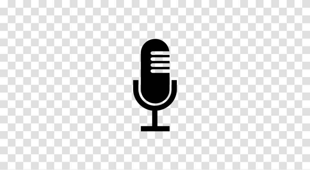 Microphone In Tikz, Number, Stencil Transparent Png