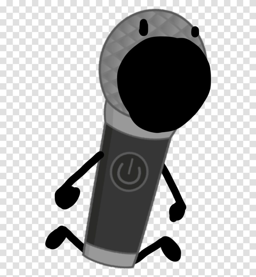 Microphone Inanimate Insanity Object Shows Community Microphone Ii, Blow Dryer, Appliance, Hair Drier Transparent Png