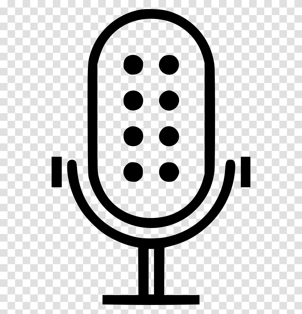 Microphone Mic Radio Vintage Icon Free Download, Armor, Stencil Transparent Png