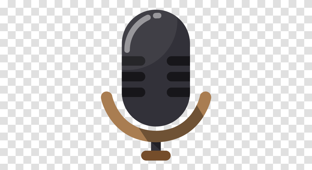 Microphone Micro Audio Free Icon Of Micro Icono, Text, Clothing, Apparel, Horseshoe Transparent Png