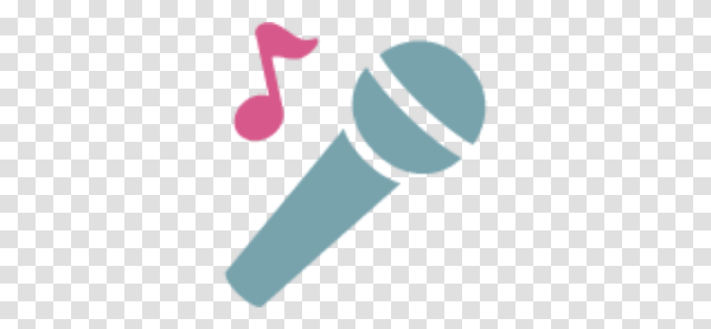 Microphone Microfono Emoji Animoji Singer Circle, Tool, Sport, Sports, Hammer Transparent Png