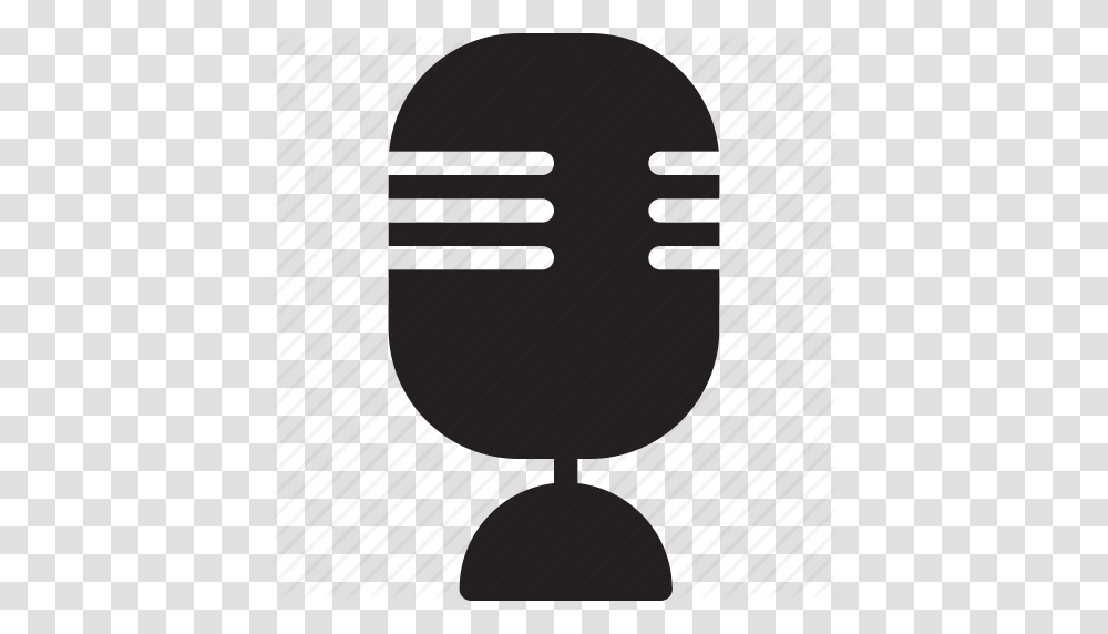 Microphone Multimedia Radio Sound Technology Vintage Voice, Lamp, Weapon, Weaponry, Hourglass Transparent Png