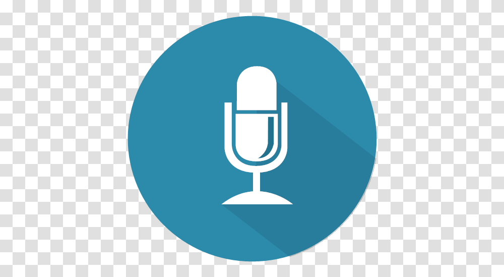 Microphone Multimedia Record Recording Speak Talk Voice Icon To Text, Logo, Symbol, Trademark, Light Transparent Png