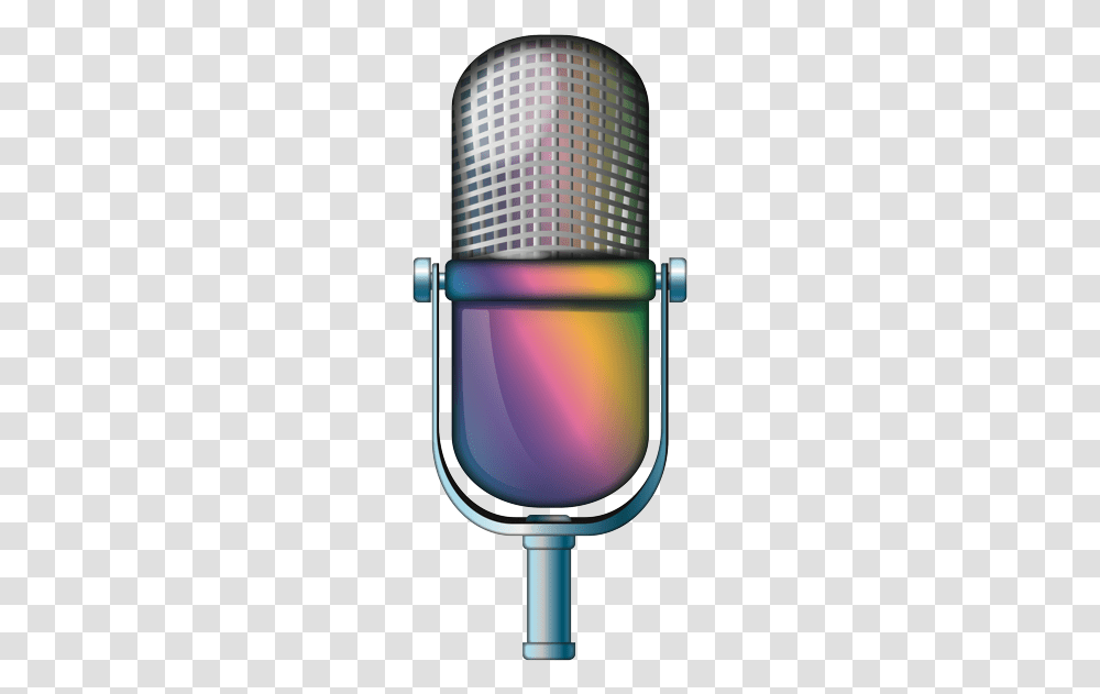 Microphone Music Emoji, Lamp, Electrical Device Transparent Png