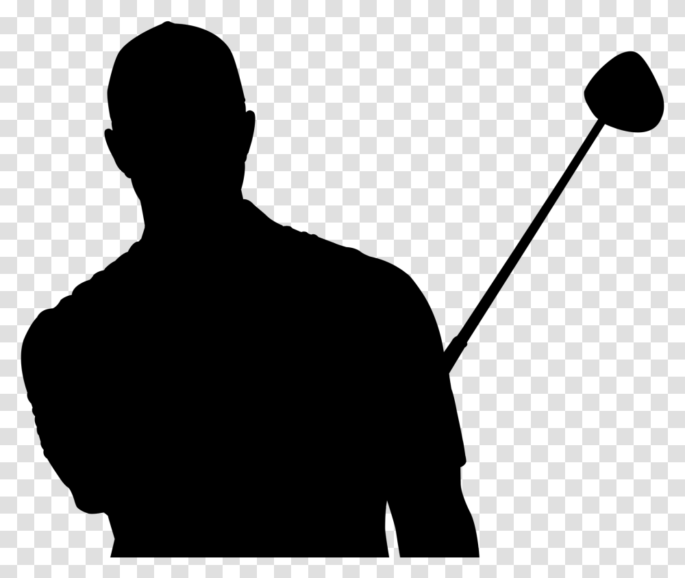 Microphone Musical Instrument Accessory Human Behavior Silhouette, Gray, World Of Warcraft Transparent Png