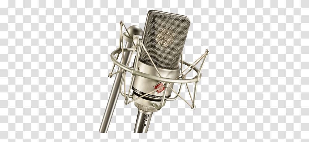 Microphone Picture Neumann Tlm, Electrical Device, Chair, Furniture, Bow Transparent Png