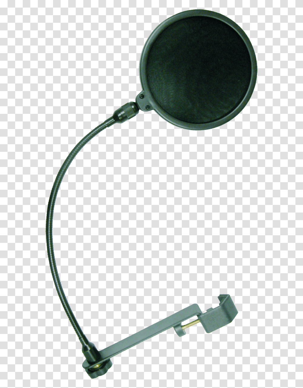 Microphone Pop Filter Pop Filter, Adapter, Indoors, Plug, Frying Pan Transparent Png