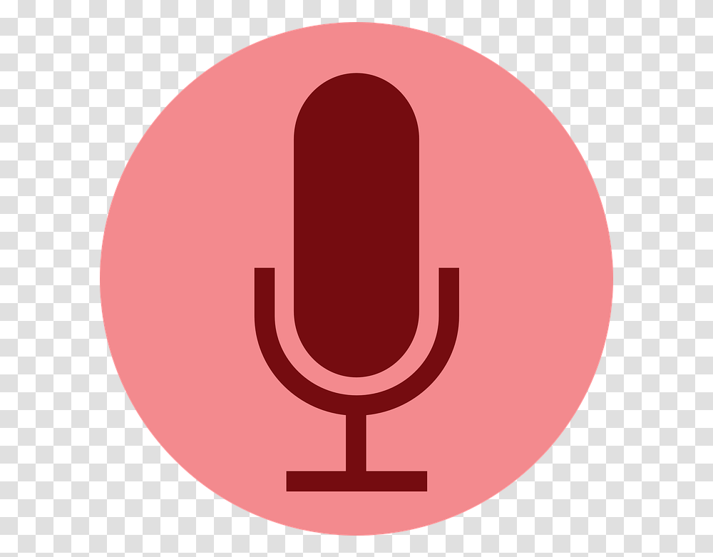 Microphone Record Audio Free Vector Graphic On Pixabay Microphone Google Meet, Text, Symbol, Logo, Trademark Transparent Png