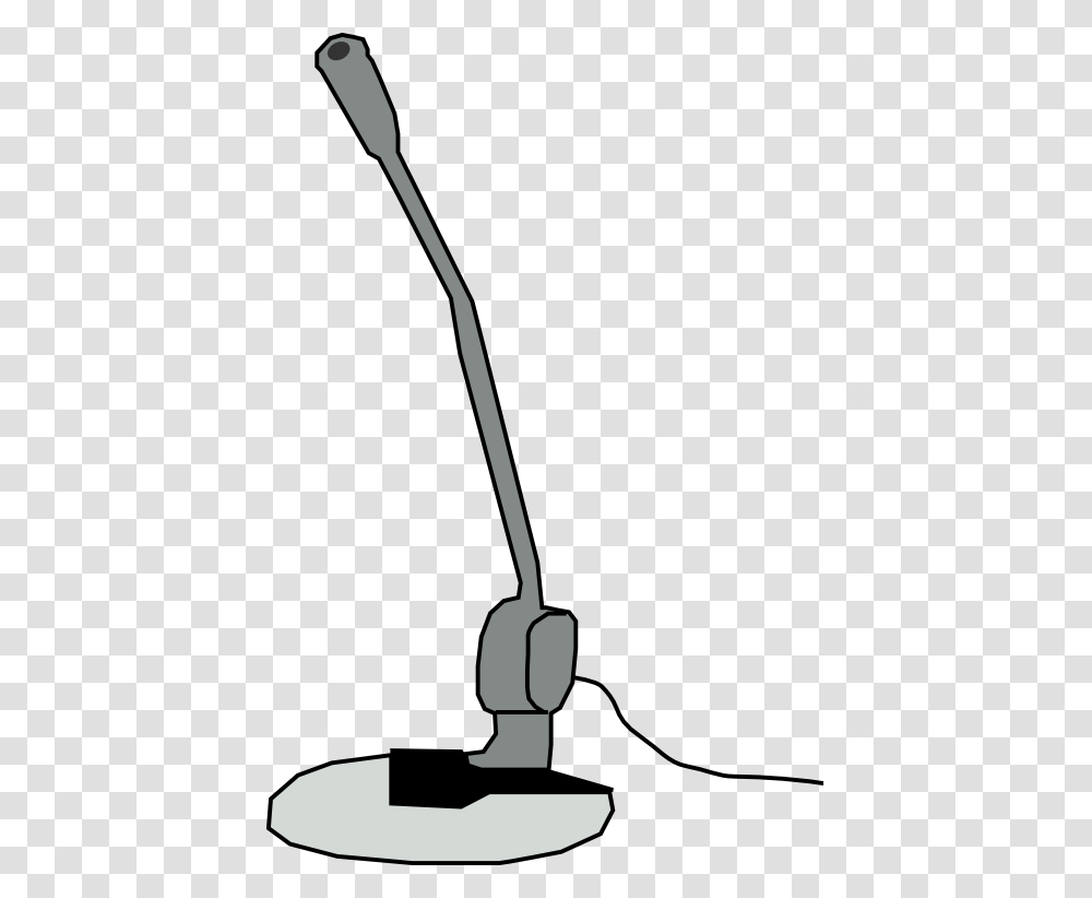 Microphone Record Mic Free Vector Graphic On Pixabay Clip Art Of A Computer Microphone, Shovel, Tool, Golf Club, Sport Transparent Png