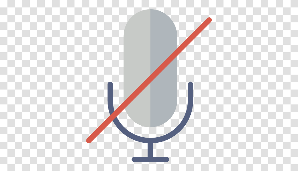 Microphone Record Muted Technology Sound Voice Mute Mute Mic Icon, Shovel, Tool, Hook Transparent Png