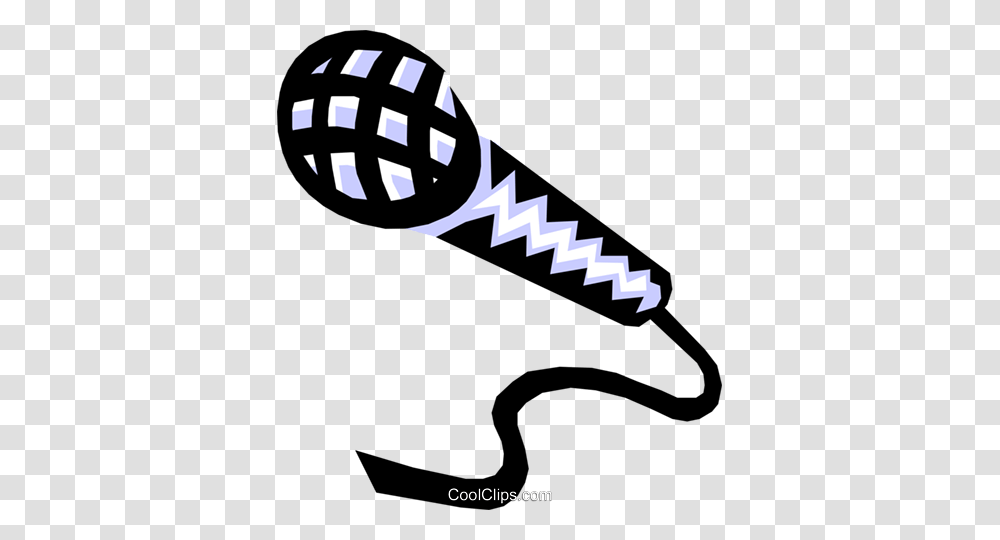 Microphone Royalty Free Vector Clip Art Illustration, Dynamite, Leisure Activities, Whip, Handrail Transparent Png