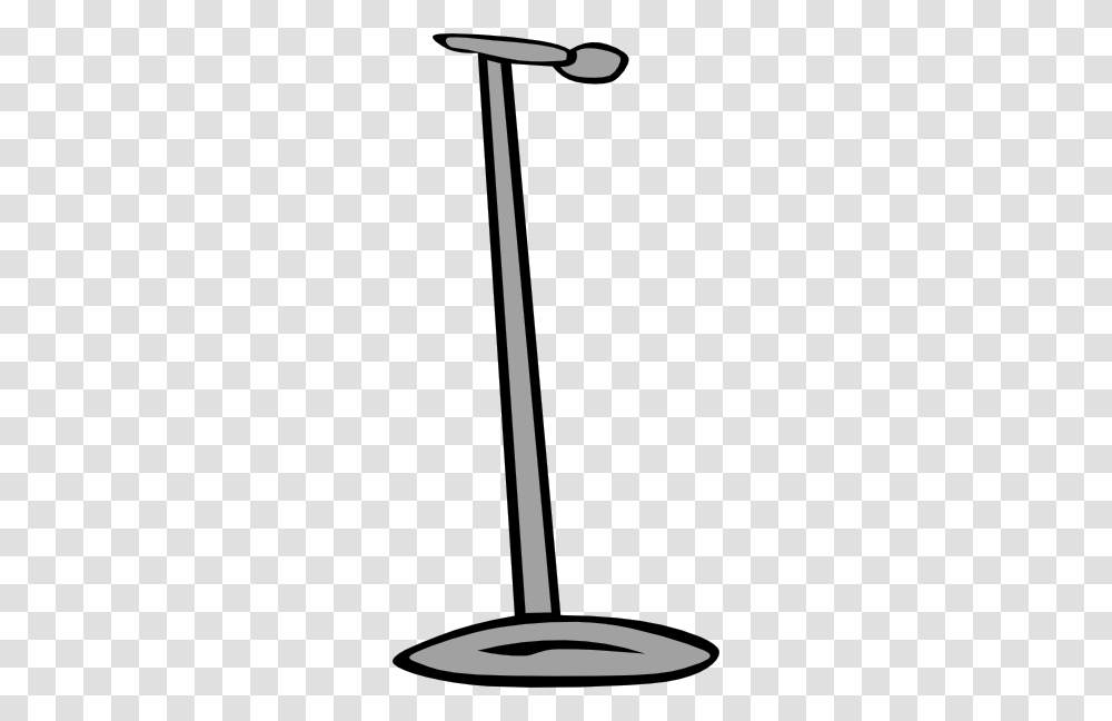 Microphone Stand Clip Art For Web, Emblem, Weapon, Tool Transparent Png