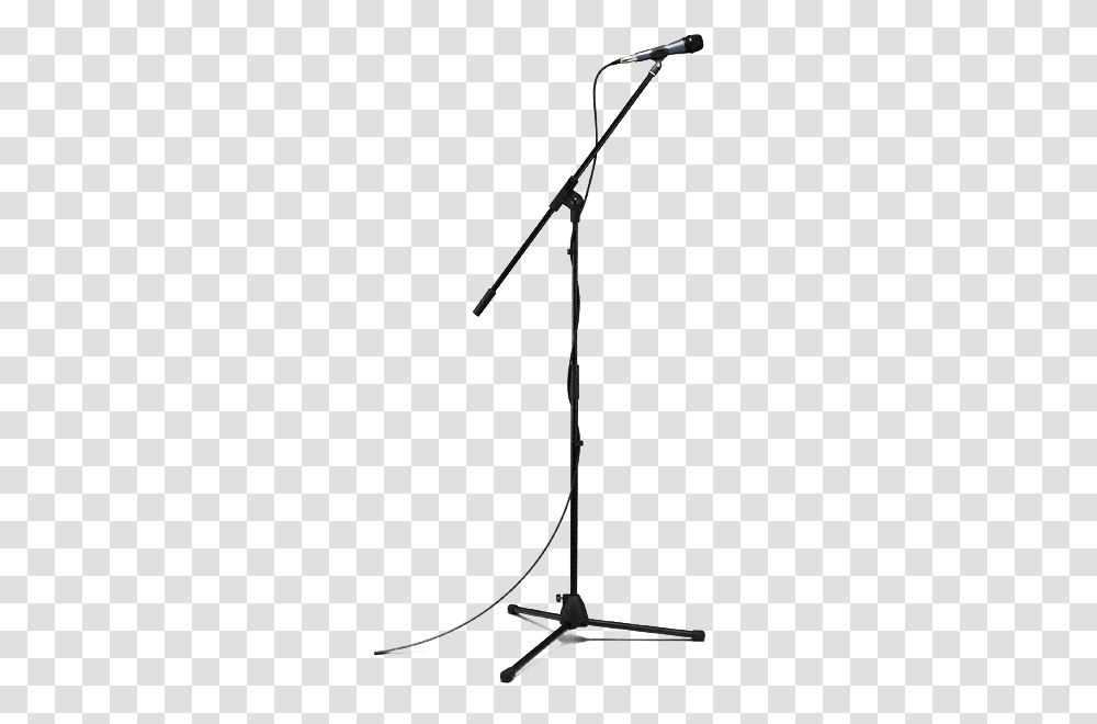 Microphone Stand Images, Tripod, Bow, Electrical Device, Lighting Transparent Png