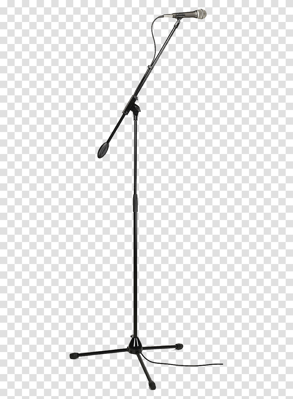 Microphone Stand Recording Studio Boom Operator Audio Microphone Stand Background, Utility Pole, Appliance, Lamp Transparent Png