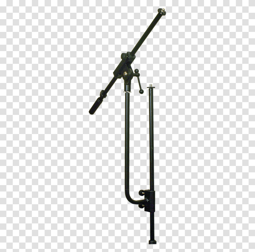 Microphone Stands Rode Psa1 Studio Boom Arm Side Arm Microphone Stand Line, Tripod, Bow, Sword, Weapon Transparent Png