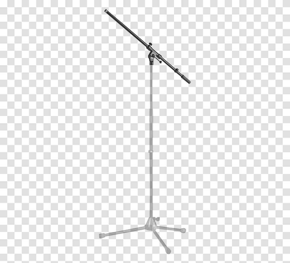 Microphone Stands Tripod Disc Jockey Loudspeaker Television Antenna, Sword, Blade, Weapon, Utility Pole Transparent Png