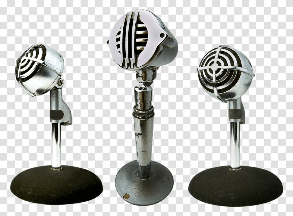 Microphone Table Microphone, Electrical Device, Sink Faucet Transparent Png