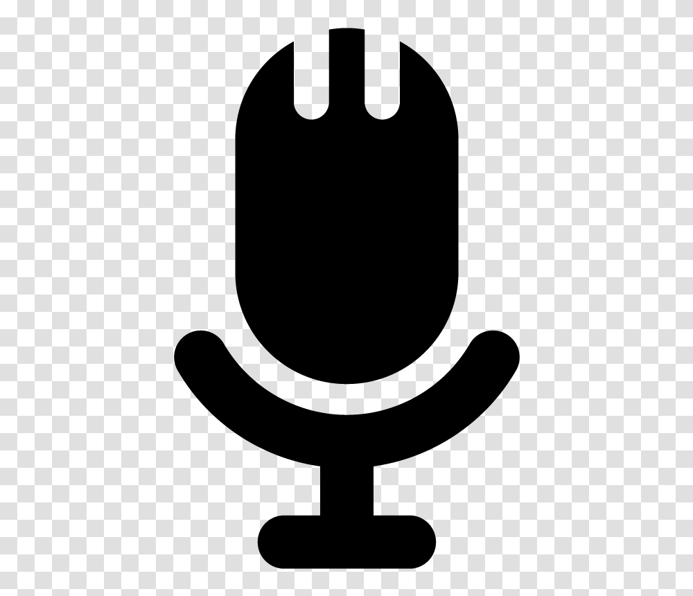 Microphone Vector Icon Free Vector Silhouette Graphics, Gray, World Of Warcraft Transparent Png